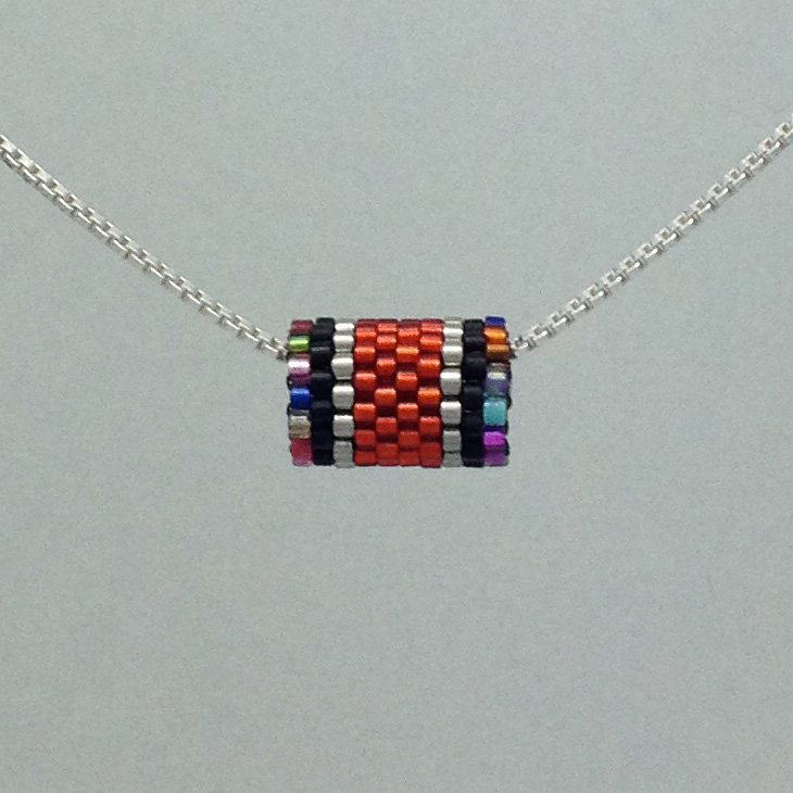 Confetti, Red Bead